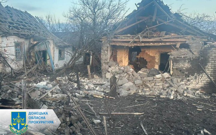 Росіяни вбили одного мирного жителя Донеччини, ще двоє отримали поранення