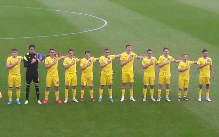 Збірна України (U-19) не вийшла на Євро-2022 через перебір жовтих карток