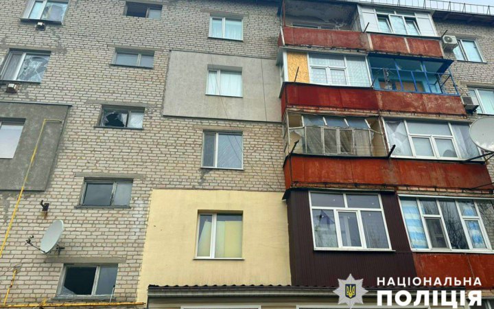За дві доби росіяни завдали майже 200 ударів по Запорізькій області 