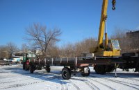 Данія передала Миколаєву труби для газогонів