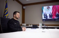 Зеленський закликав Мексику підтримати українську формулу миру: "Мир має стати безальтернативним, саме тому зло має програти"