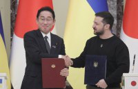 Прем'єр Японії Кішіда планує зустрітися із Зеленським на саміті у Вільнюсі