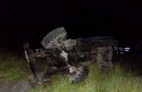 Лесовоз в Закарпатской области сорвался в пропасть, погибли два человека