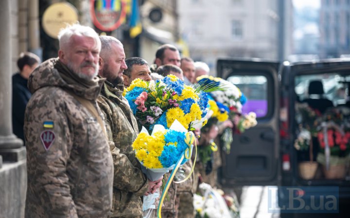 За рік війни в Україну повернули тіла 1 409 загиблих захисників