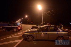 Несколько дорог на Киев остаются свободными