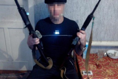 СБУ задержала боевика "ЛНР", который обстреливал позиции украинских военных
