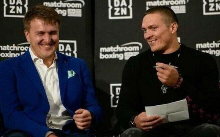Промоутер Усика назвав стадію переговорів бою з Ф'юрі за абсолютну корону "просунутою"