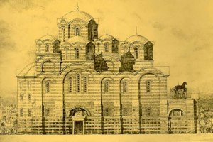 Десятинная церковь: Борьба за большевистское наследство
