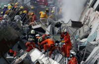 Число жертв землетрусу на Тайвані зросло до 37