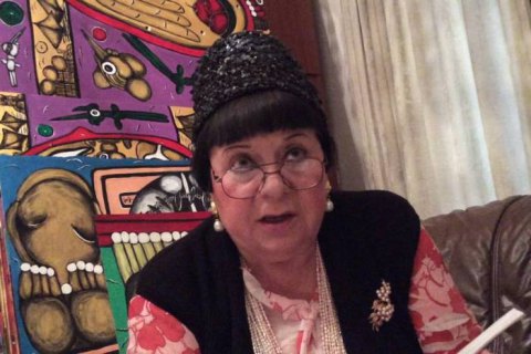 Эмма Андиевская стала лауреатом Шевченковской премии