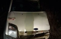 Під Харковом зіткнулися фургон і автобус з 35 пасажирами