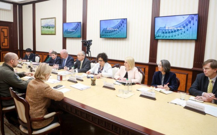 Шмигаль і посли G7 обговорили посилення санкцій проти атомної галузі Росії