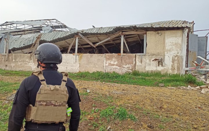 Внаслідок російського обстрілу Харківщини постраждав чоловік
