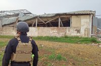 Внаслідок російського обстрілу Харківщини постраждав чоловік