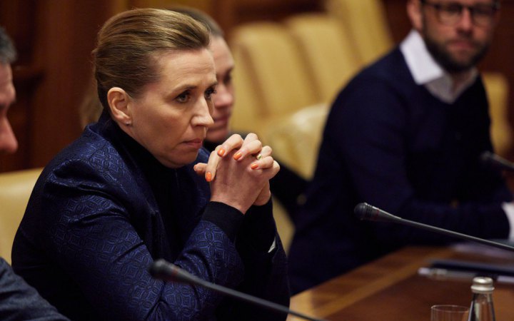 Дания планирует предоставить Украине еще больше оружия, - Фредериксен