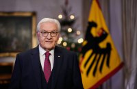 Федеральний президент Німеччини згадав про Україну у різдвяному зверненні