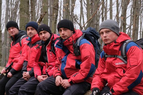 Спасатели возобновили поиски киевлянина, который заблудился в Карпатах в феврале