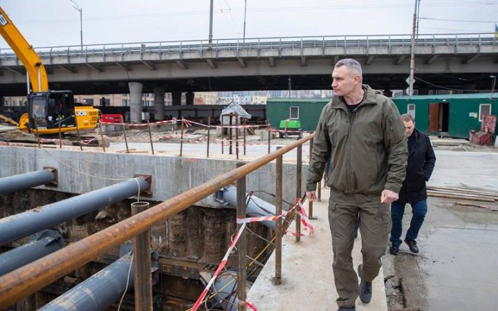 ​Кличко: Причина аварії в тунелі на станції метро "Деміївська" буде відома за два тижні