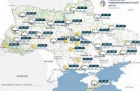 Гідрометцентр: 11 серпня в більшості областей України опадів не прогнозується