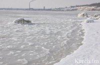 Из-за непогоды в Крыму прекратилось паромное сообщение с Краснодарским краем
