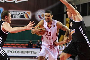 Лига ВТБ: "Донецк" побеждает конкурента
