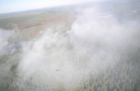 Пожар в Чернобыльской зоне отчуждения локализирован