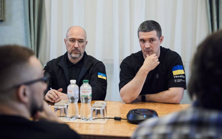 Шмигаль: щодо дронів-перехоплювачів вже є 4 контракти на понад 3 млрд грн 
