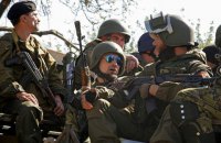 Боевики обстреляли опорный пункт АТО в районе Лозового