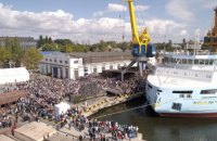 "Нибулон" построил крупнейшее судно и ставит рекорды по речным перевозкам