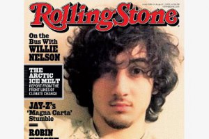 Журнал Rolling Stone поместил на обложку фотографию Джохара Царнаева