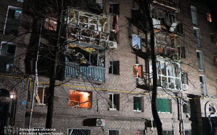 Росіяни завдали понад 900 ударів по Запорізькій області, поранили і вбили там людей