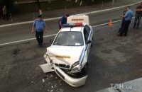 В Сумской области милиционер на служебном автомобиле сбил девушку