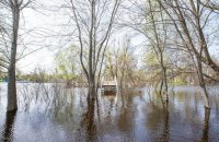 Друга хвиля весняного водопілля значно менша за першу: аварійних підтоплень немає