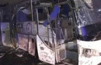 У пирамид Гизы в Египте подорвали автобус с туристами