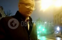 Заступника Уруського затримали з ознаками сп'яніння за кермом (оновлено)
