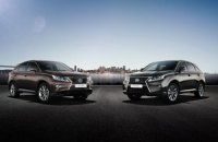 Автомобили 2013 года выпуска в наличии в официальной дилерской сети Lexus