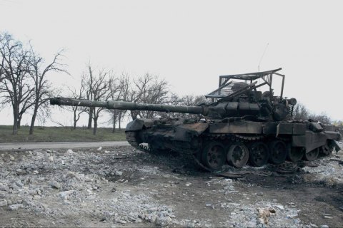 Морози змусять росіян кидати техніку або сидіти в 40-тонних морозильниках, – The Times