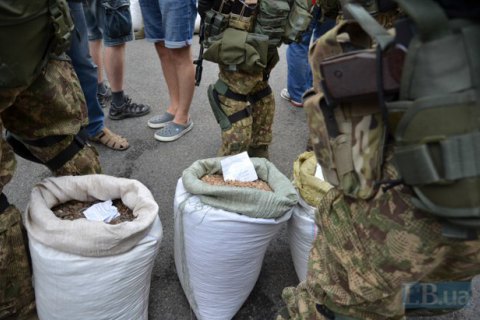Аваков отказал "Укрбурштыну" в праве на изъятый янтарь