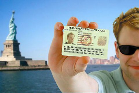 Украина вошла в тройку лидеров по количеству заявок на Green Card