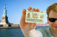 Украина вошла в тройку лидеров по количеству заявок на Green Card