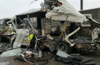 У Росії вантажівка врізалася у колону військових автобусів, 4 загиблих і 15 травмованих