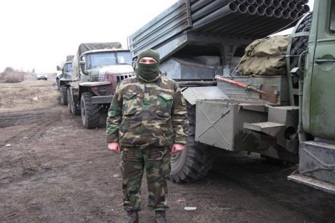 Сили АТО поки що не отримували наказу про відведення озброєння калібром менш як 100 мм, - Генштаб