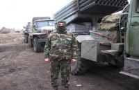 Силы АТО пока не получали приказа об отводе вооружения калибром менее 100-мм, - Генштаб