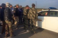 В Ровенской области копатели янтаря перекрыли трассу Киев-Варшава