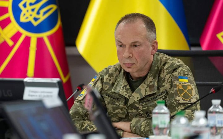 Сирський на "Рамштайні": Ситуація на фронті має тенденцію до загострення