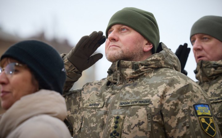 Мене це зовсім не зупиняє, – Залужний про можливий підрив росіянами ЗАЕС