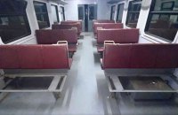 Поліція Київщини повідомила про підозру у хуліганстві в електричці групі молоді