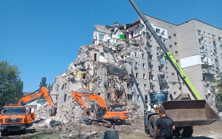 У Дарницькому районі Києва завершили пошуково-рятувальні роботи 