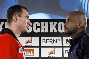 Владимир Кличко обещает интенсивный классический бой