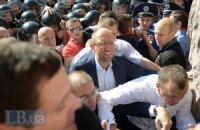 "Регионал": Яценюк ничем не отличается от "братьев-мусульман" 